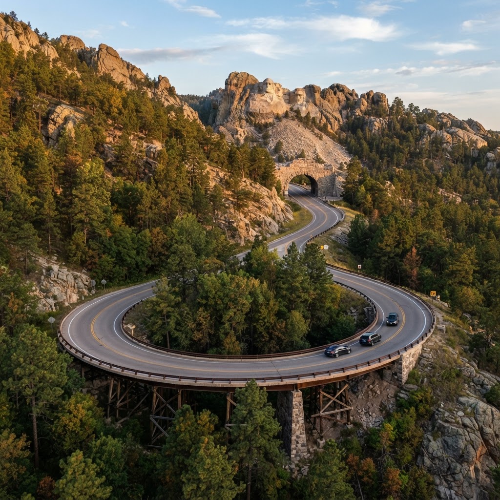 Iron Mountain Road