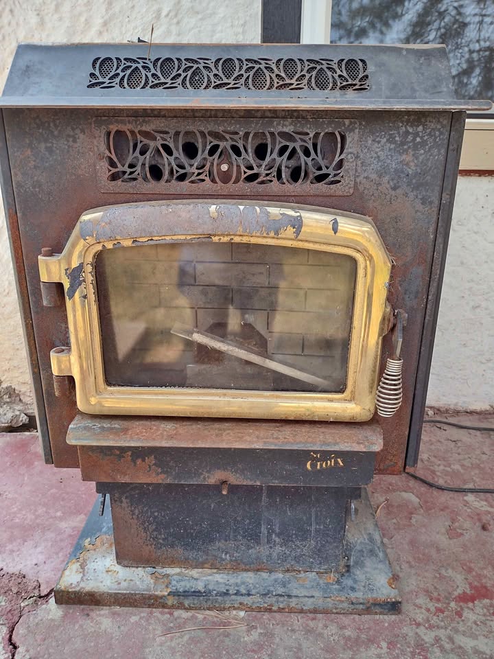 Free St. Croix Pellet Stove