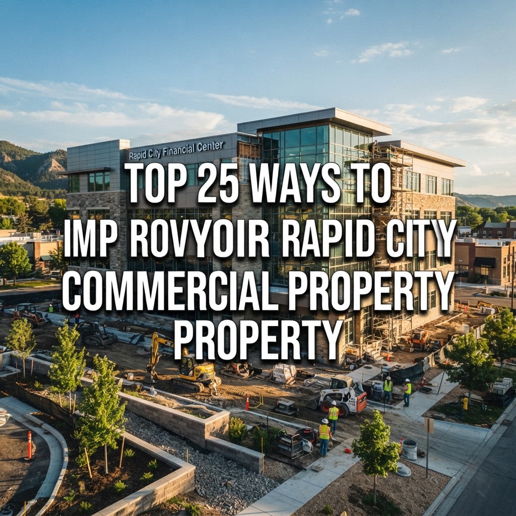 Top 25 Ways to Improve Your Rapid City Commercial Property