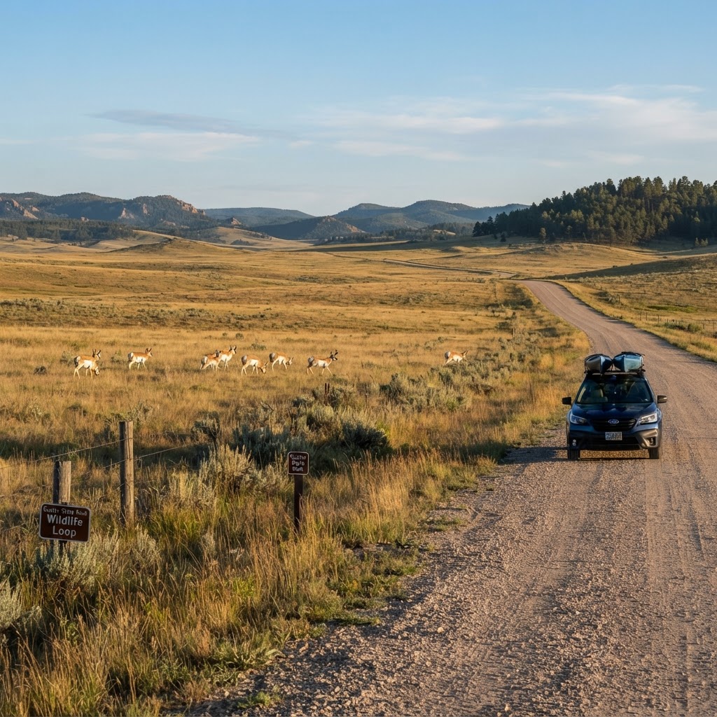 Custer State Park Wildlife Loop Turnout
