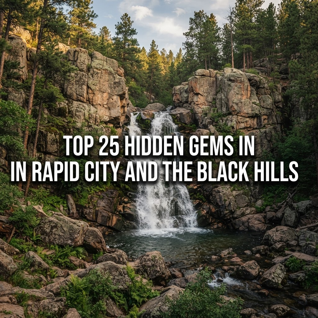 Top 25 Hidden Gems in Rapid City and the Black Hills