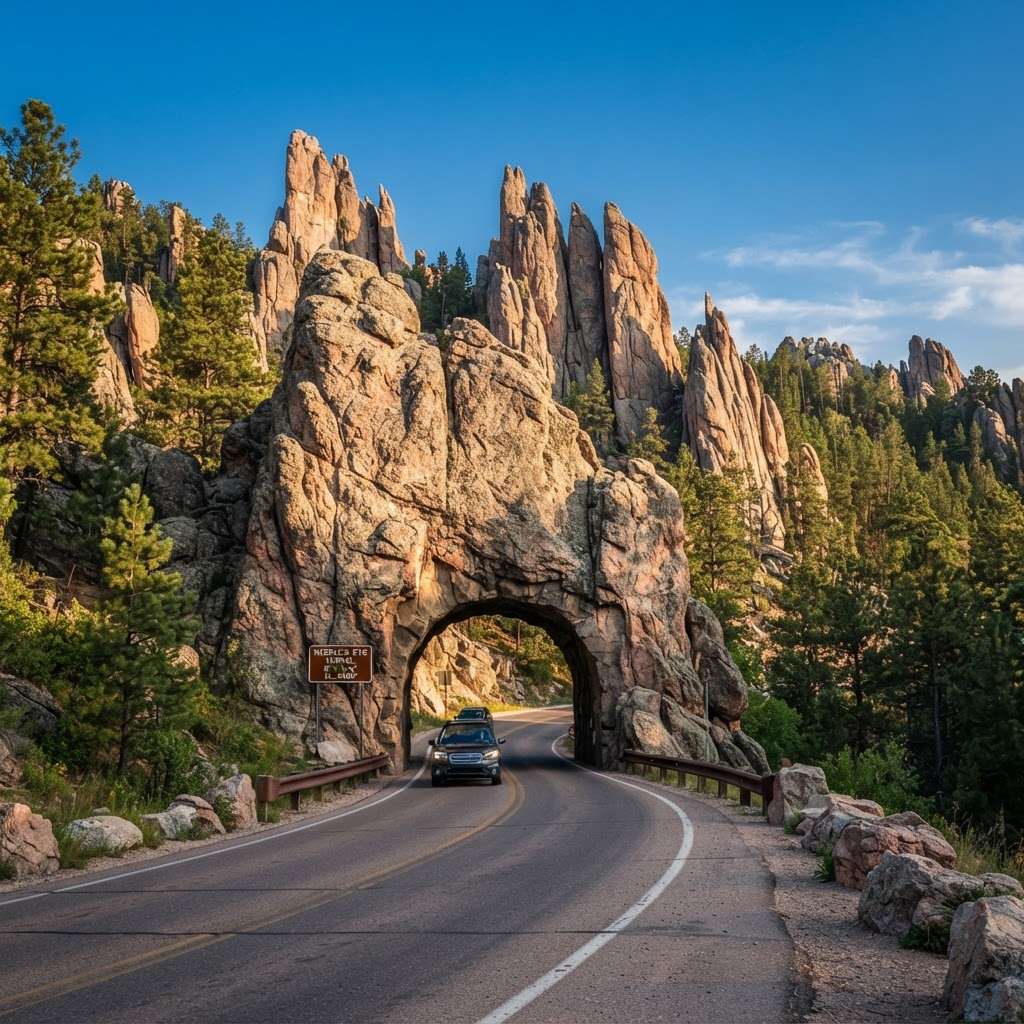 Needles Highway