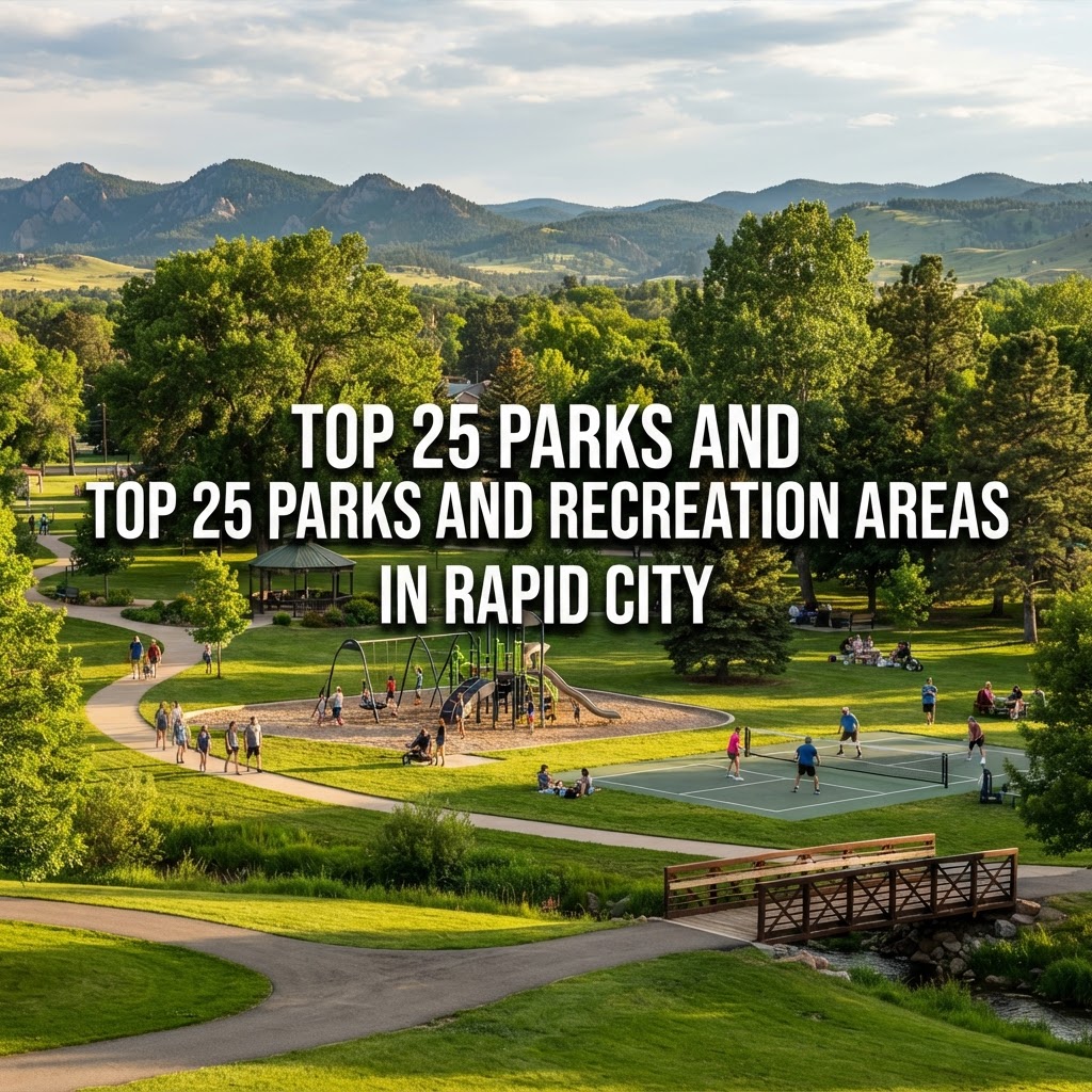 Top 25 Parks and Recreation Areas in Rapid City
