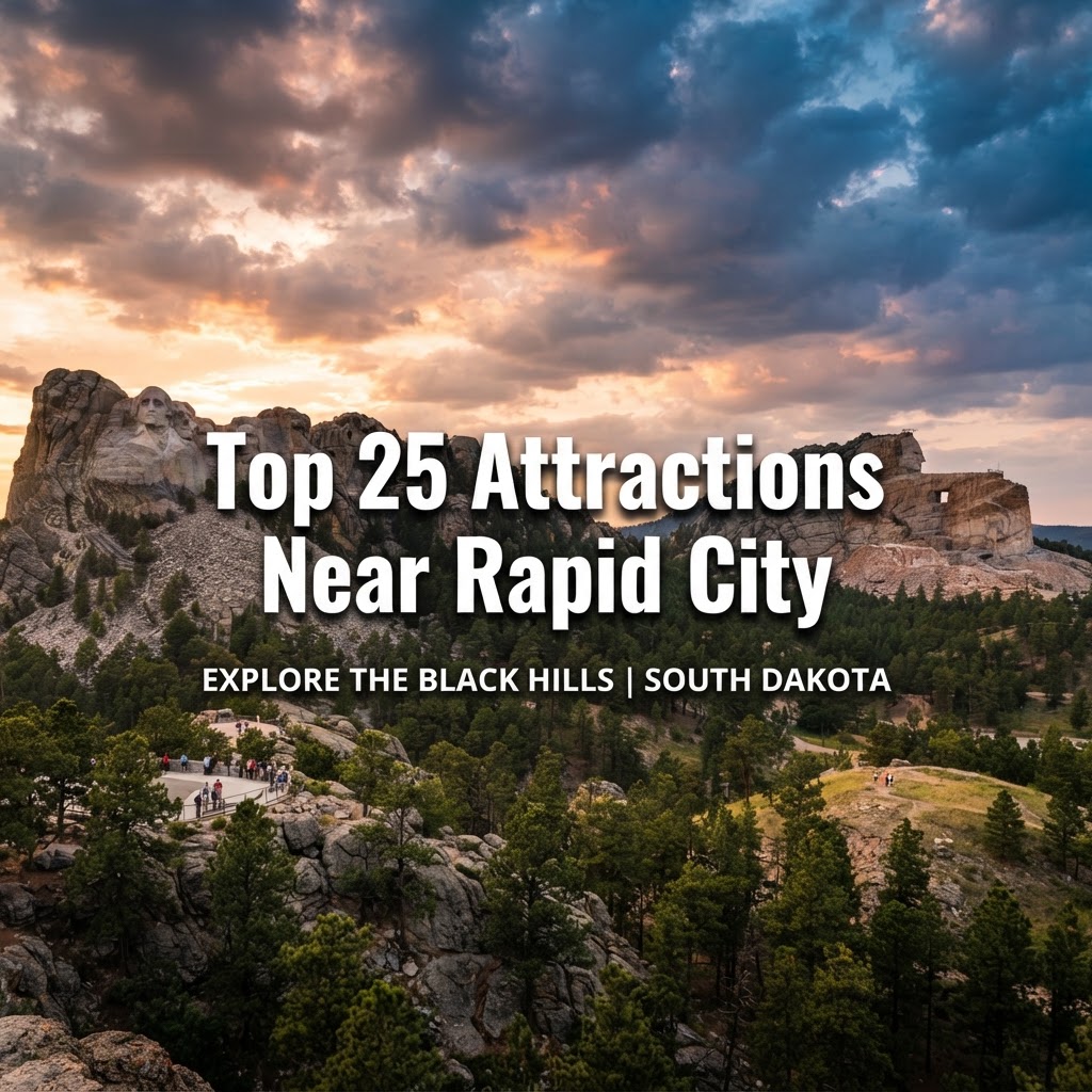 Top 25 Attractions Near Rapid City