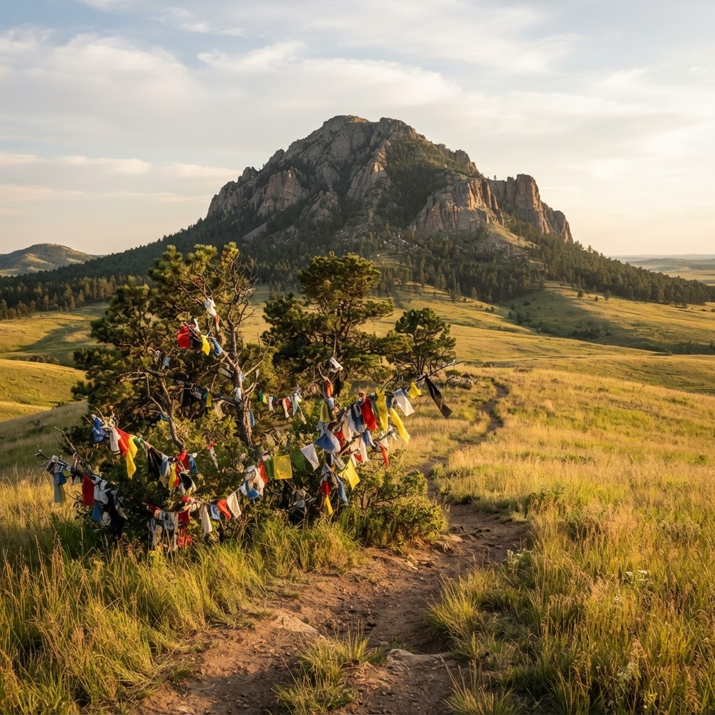 Bear Butte Backside