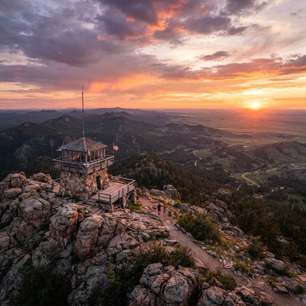 Cement Ridge Lookout
