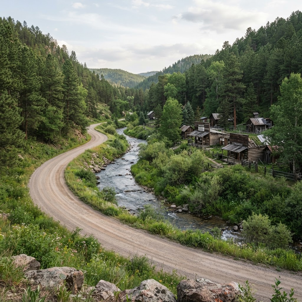 South Rochford Road - Moonshine Gulch