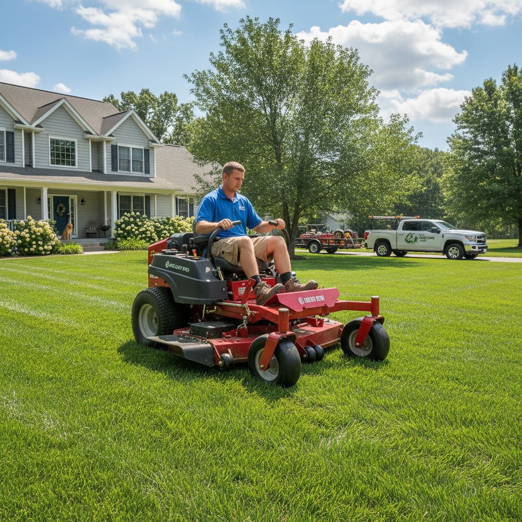 Lawn Mowing