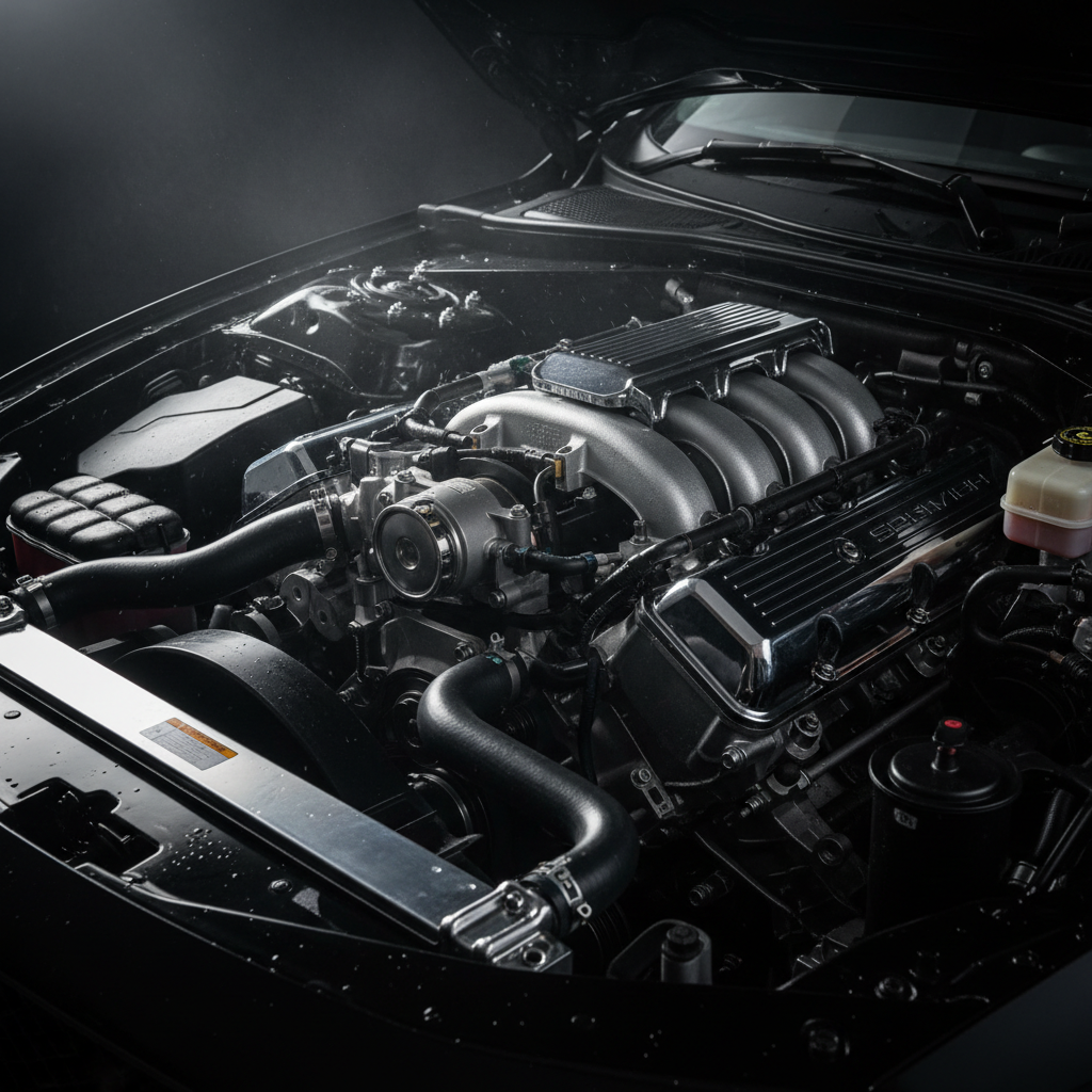 Engine Bay Restoration