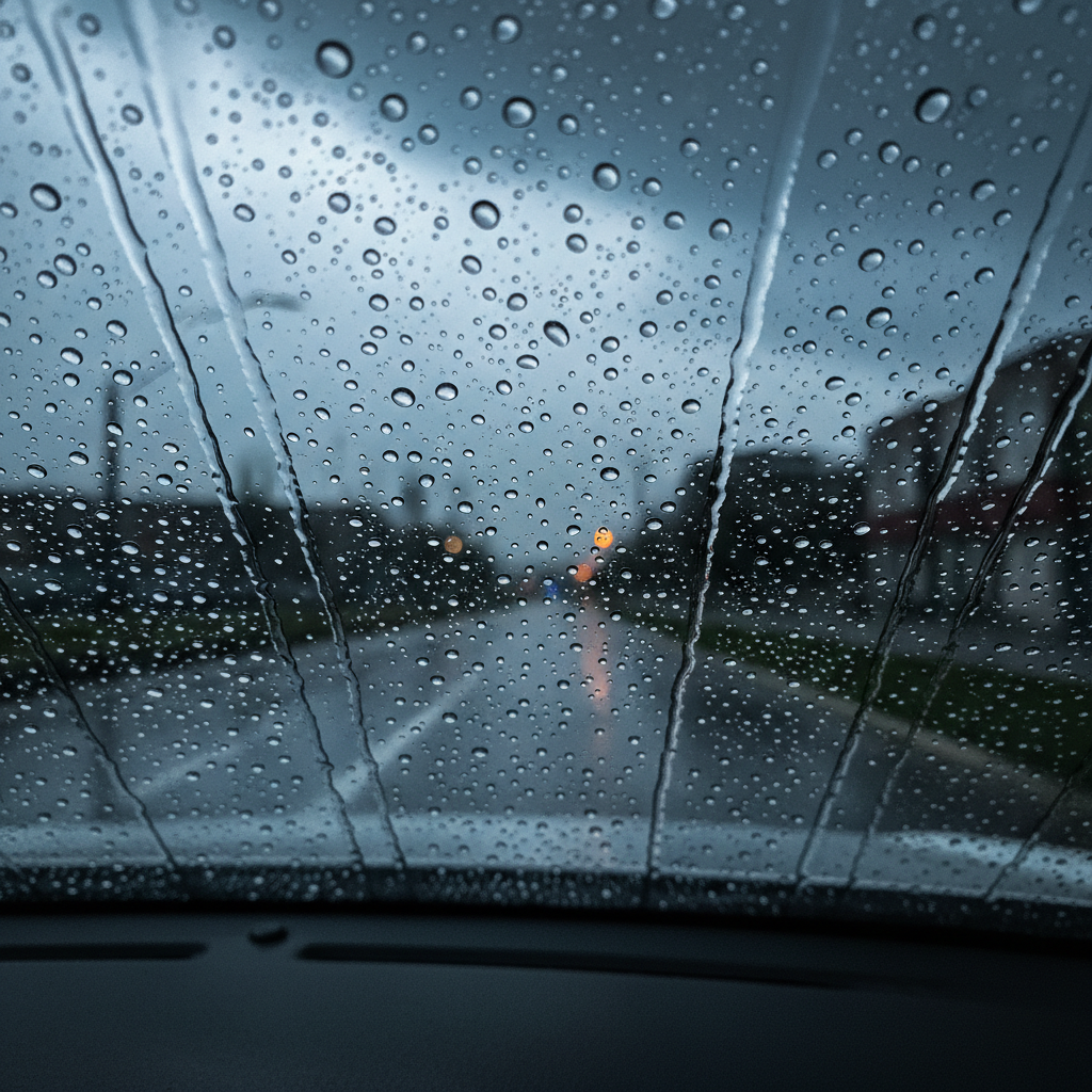 Rainy Day Window Protection
