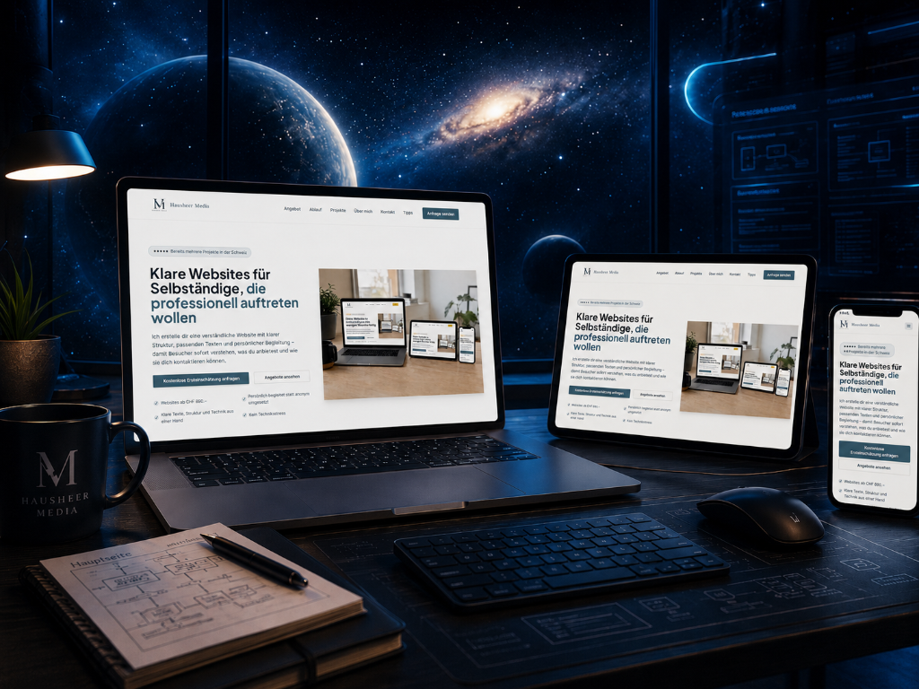 Website Design Illustration