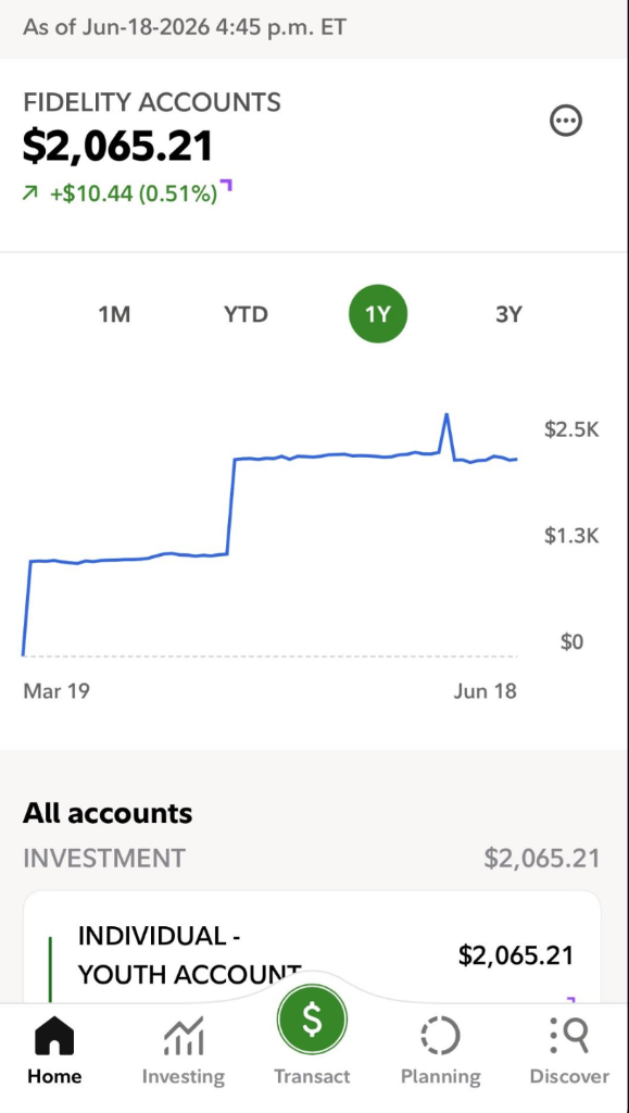 Portfolio screenshot