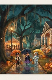 Rain or Shine: Your Acadiana Halloween Planner, From Trunk-or-Treats to Blackpot's Big 20th