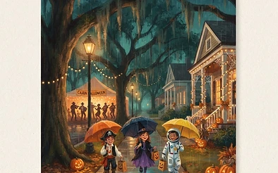 Rain or Shine: Your Acadiana Halloween Planner, From Trunk-or-Treats to Blackpot's Big 20th