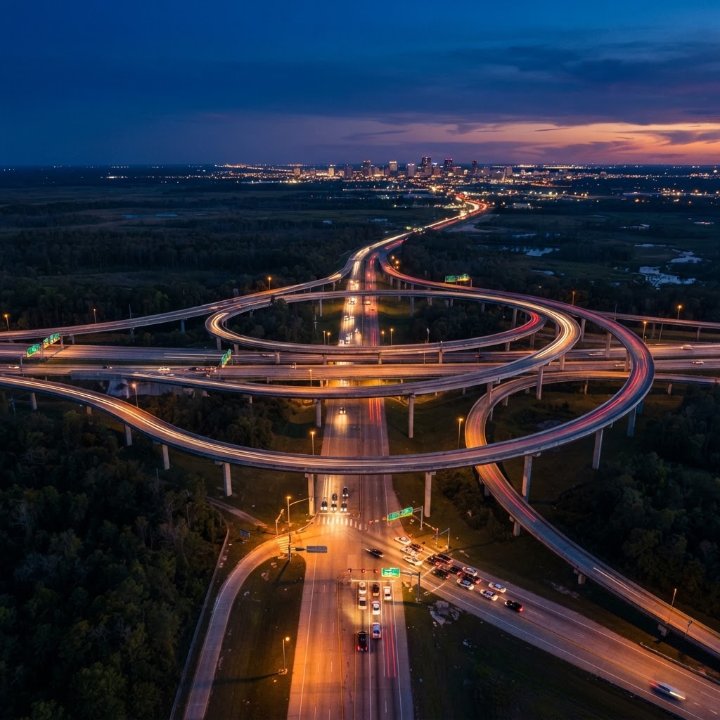 After Decades of Talk, the I-49 Connector Just Got Real