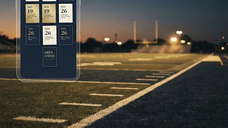 Making Scheduling Simple for Coaches and ADs