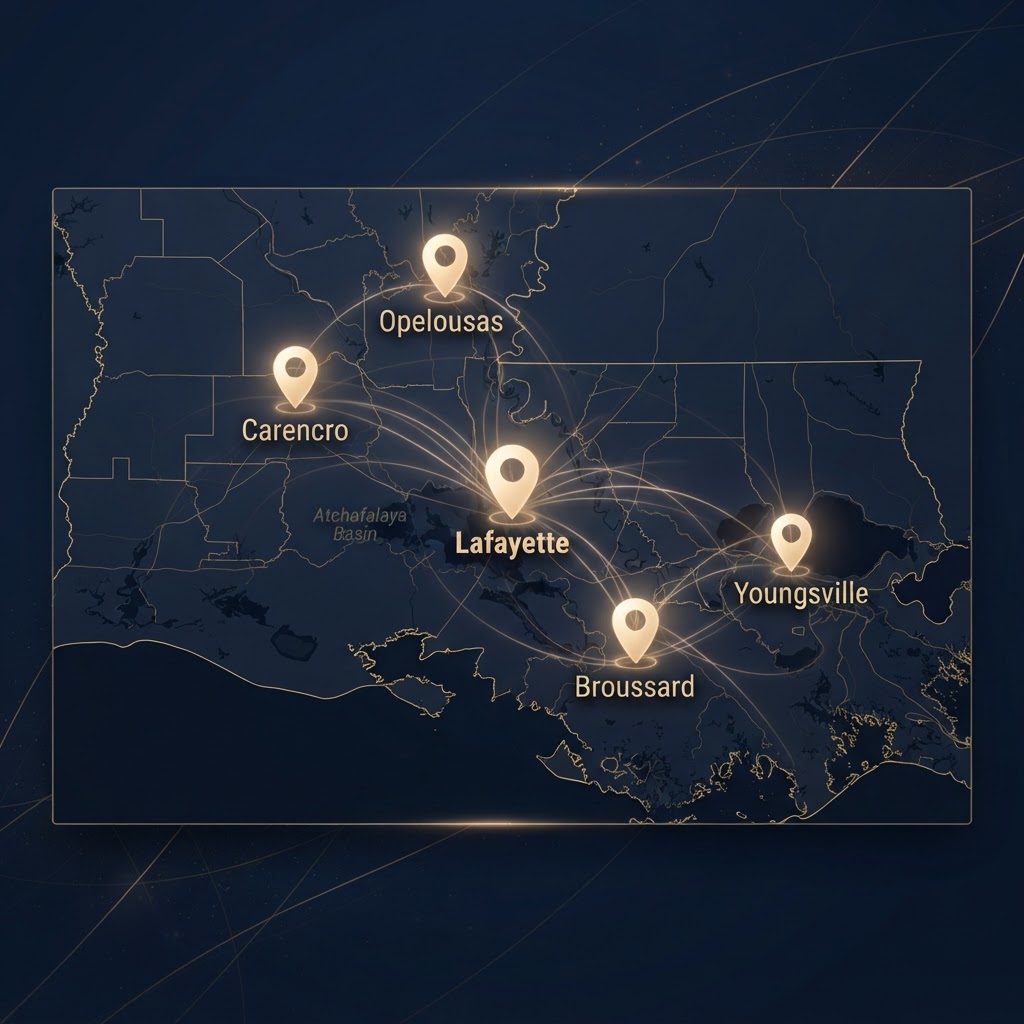 Local SEO and Local Marketing: The Complete Acadiana Playbook