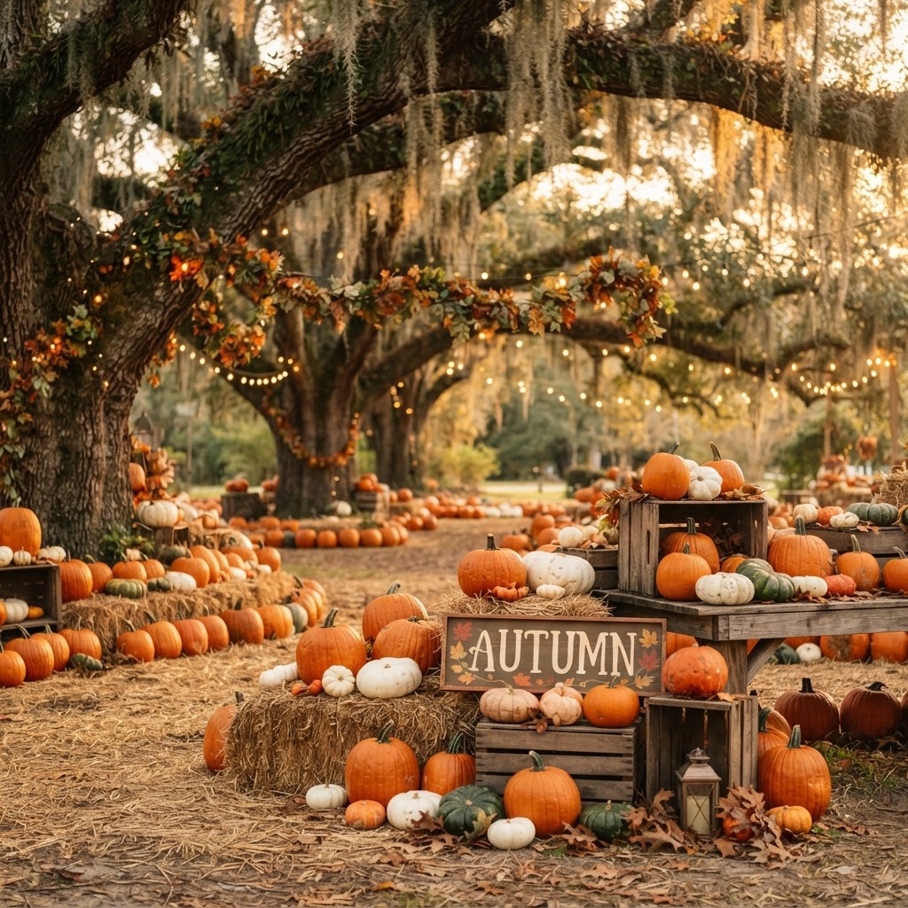 Under the Oaks, Pumpkins Take Over: Parc de Oaks Opens Its 2026 Pumpkin Patch