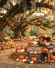 Under the Oaks, Pumpkins Take Over: Parc de Oaks Opens Its 2026 Pumpkin Patch