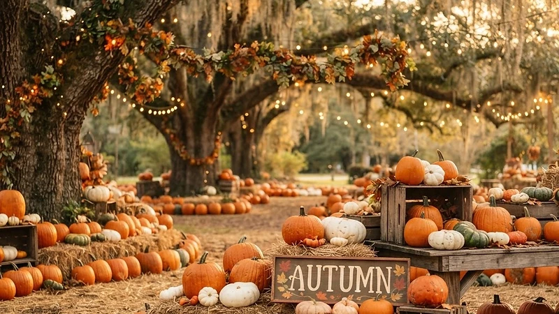 Under the Oaks, Pumpkins Take Over: Parc de Oaks Opens Its 2026 Pumpkin Patch