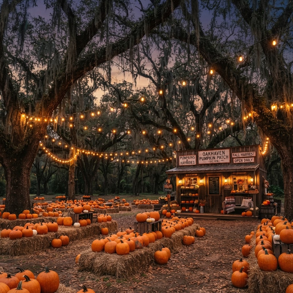 Patch Season, Done Safely: A Family Guide to Acadiana's Pumpkin Patches