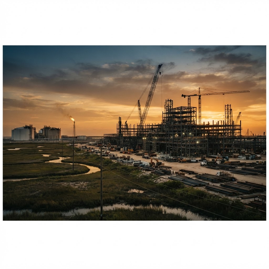 Double Demand: Louisiana's Industrial Hiring Boom Has a 2027 Deadline