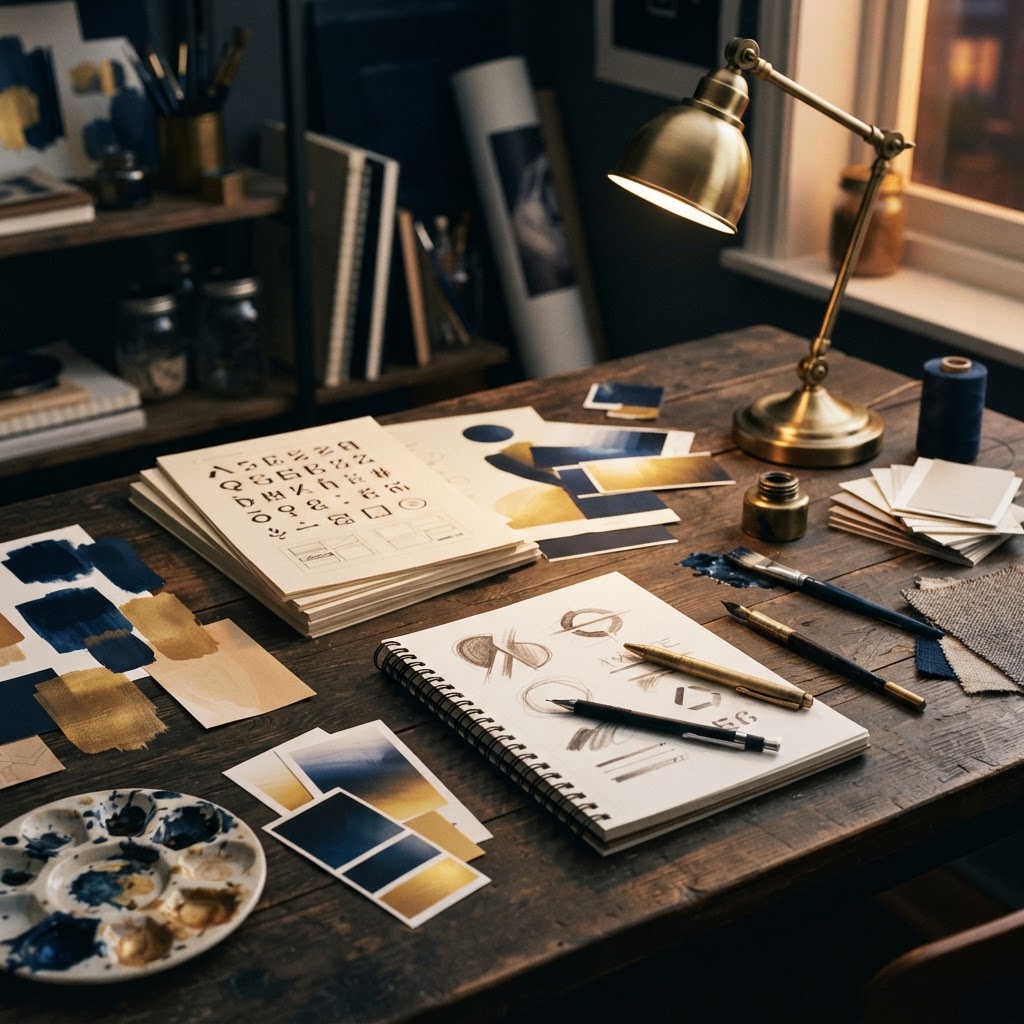 Visual Design and Branding: Shaping Your Brand Identity in the 337