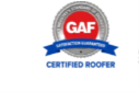 GAF Certified Roofer — Manufacturer's Standard of Excellence, Satisfaction Guaranteed