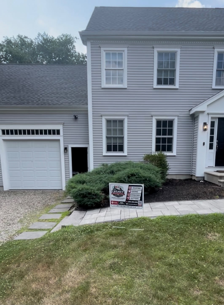 Gray Vinyl Colonial