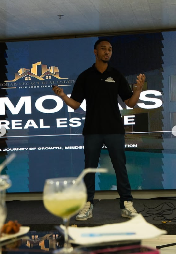 Marco Morais, founder and CEO of Legacy Modern Roofing & Siding