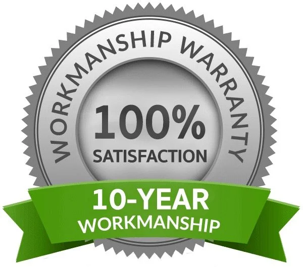 10-Year Workmanship Warranty