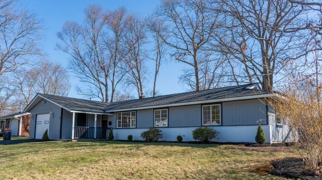 Ranch Home Exterior