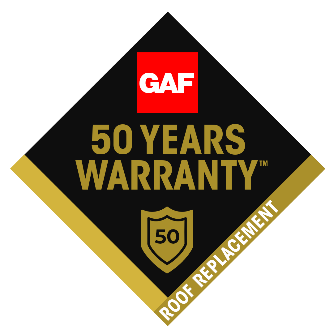 GAF 50-Year Warranty