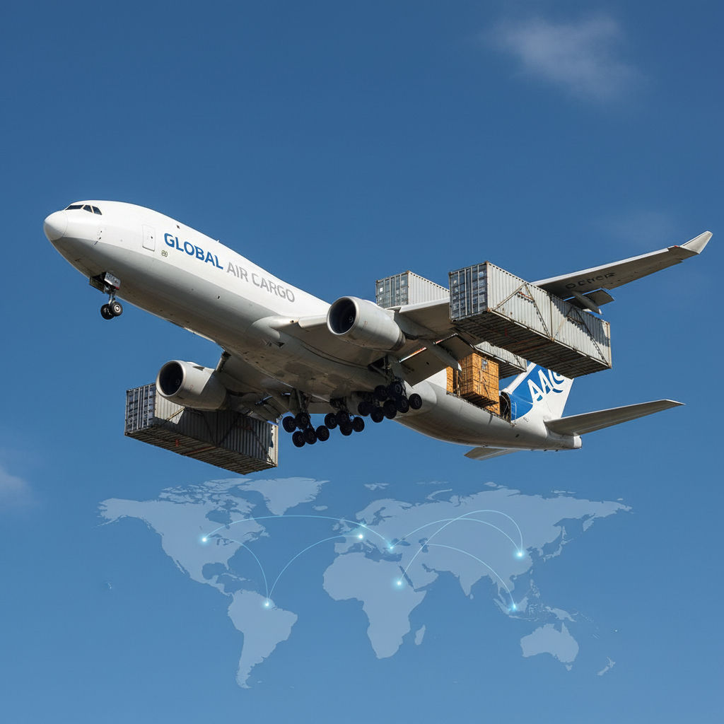 Transport aérien Maroc - avion cargo fret aérien APPELTRANS
