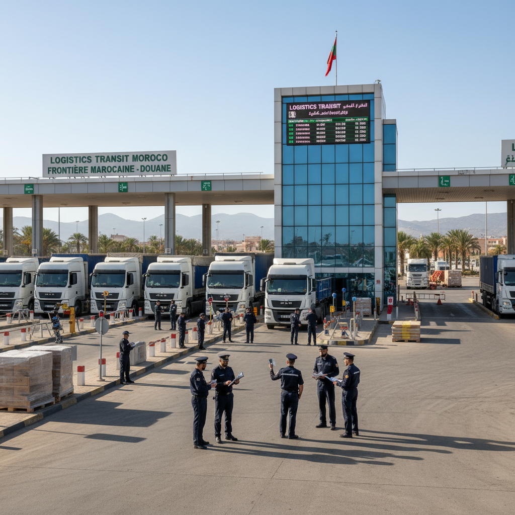 Transit Maroc dédouanement - formalités douanières importation exportation APPELTRANS