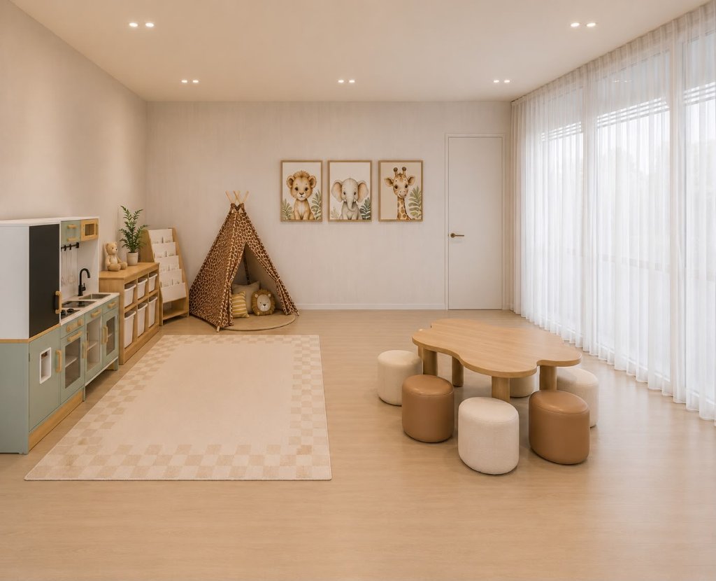 Rest lounge