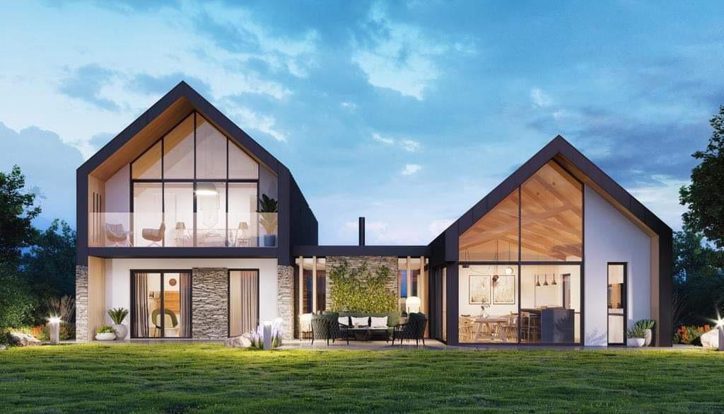 Modern Two-Storey Build