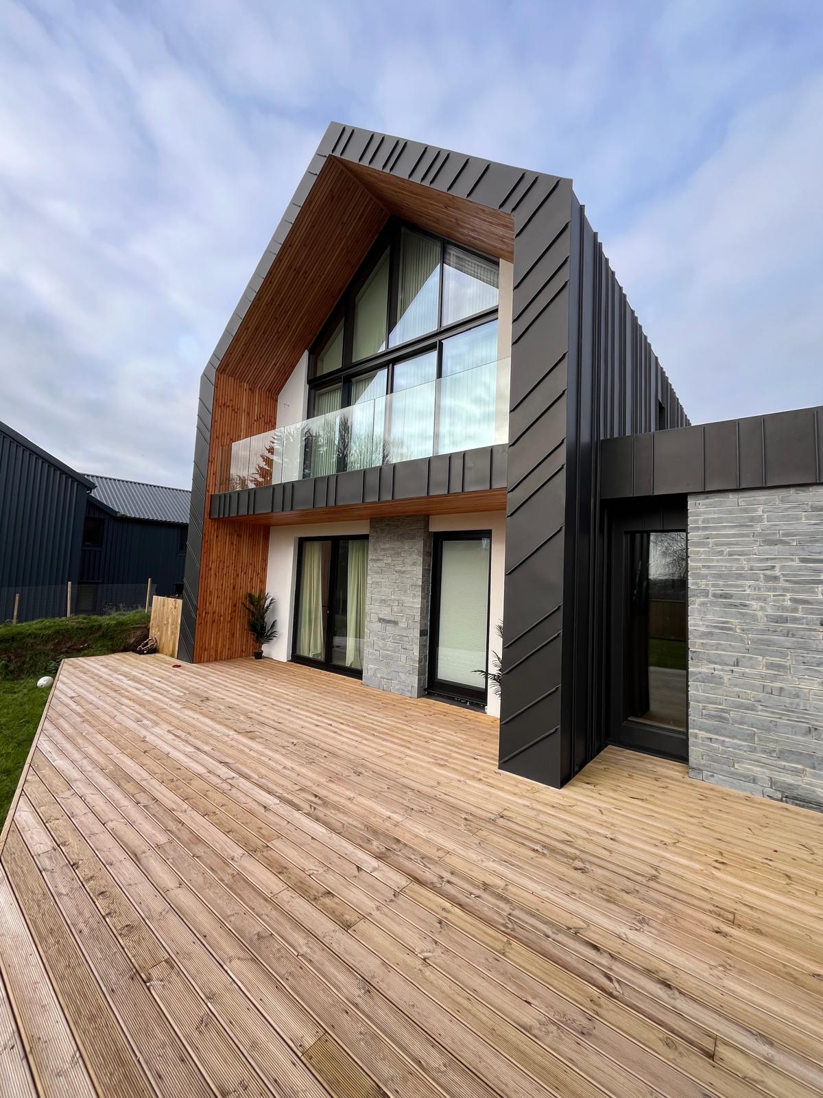 Deck & Extension