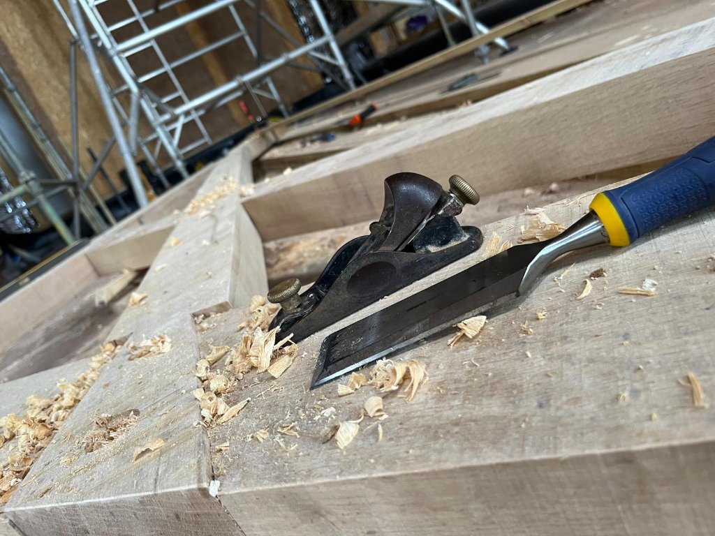 Woodworking craftsmanship