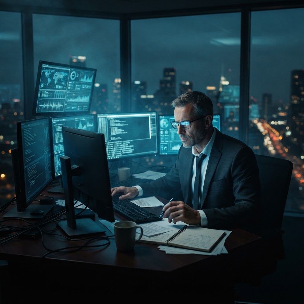 La sombra digital: El asalto de la IA al tejido corporativo