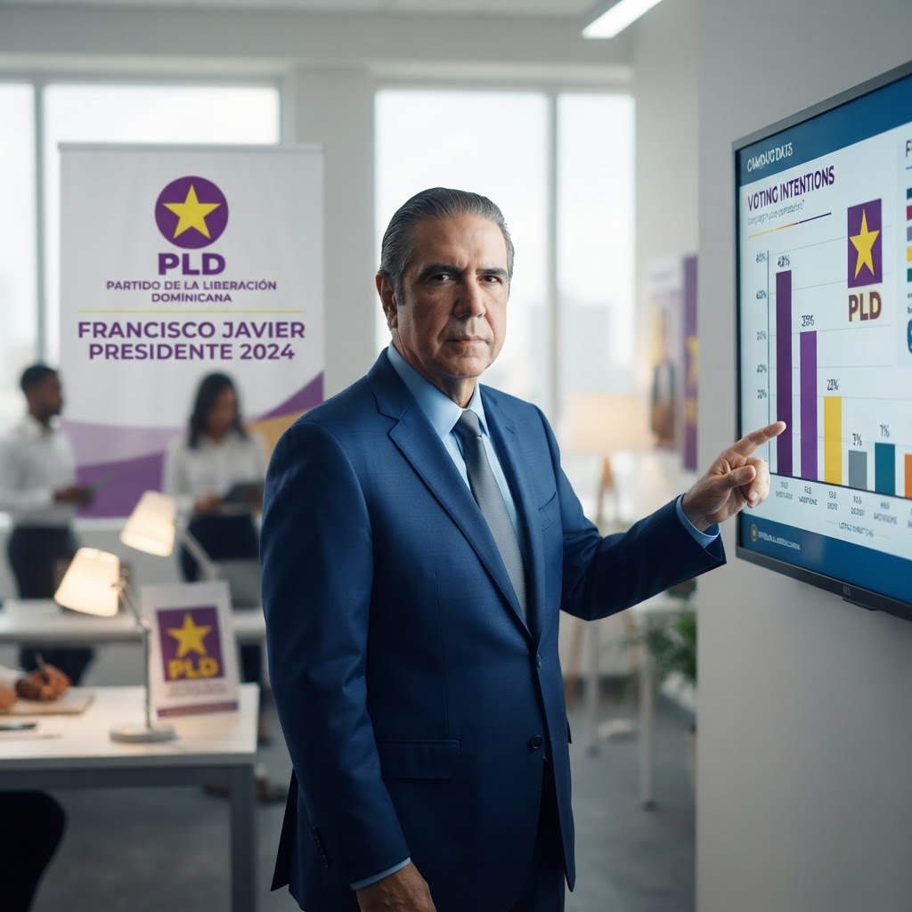 Francisco Javier García y el nuevo escenario electoral: proyección de liderazgo ante la crisis interna del PLD