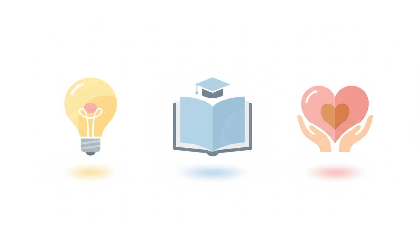 Benefits of learning illustrated