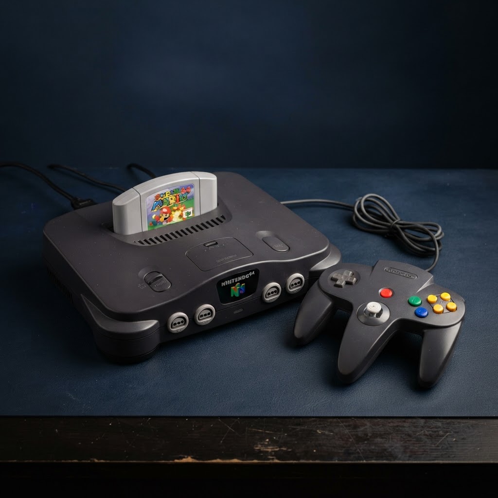 Retro N64 with 5 Games Bundle