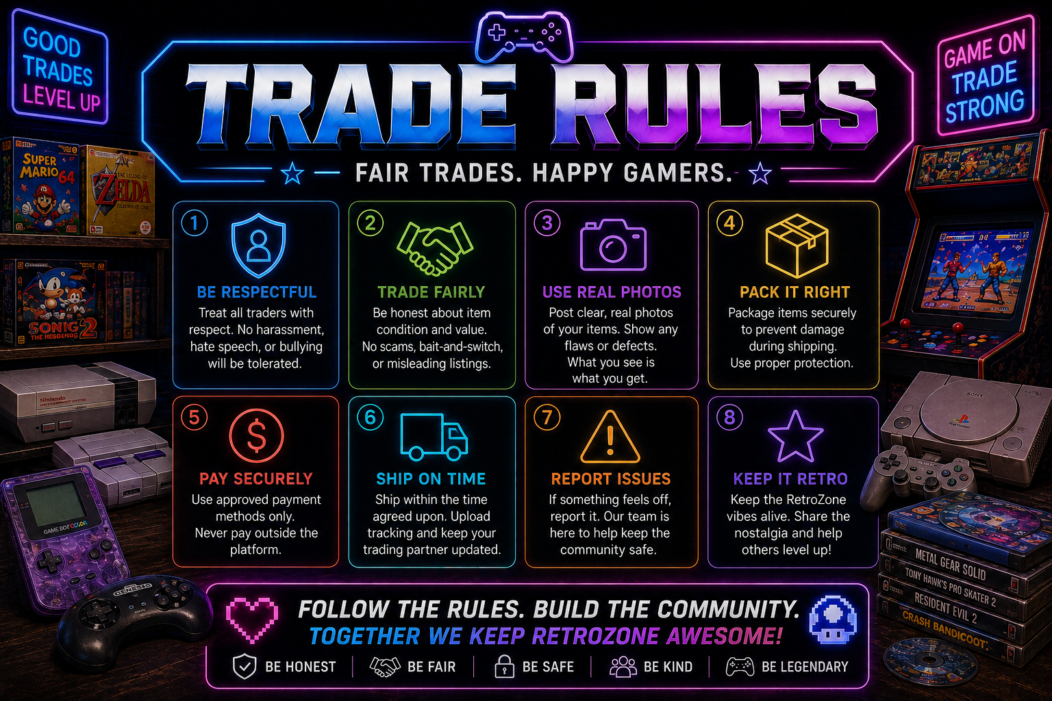Trade Rules