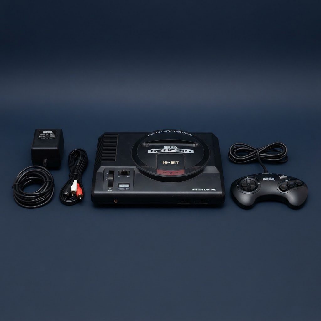 Sega Genesis Model 1 Console
