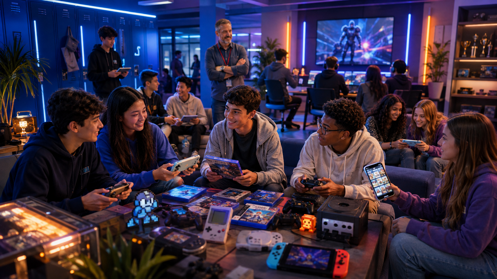 Parent-Approved High School Gaming Community