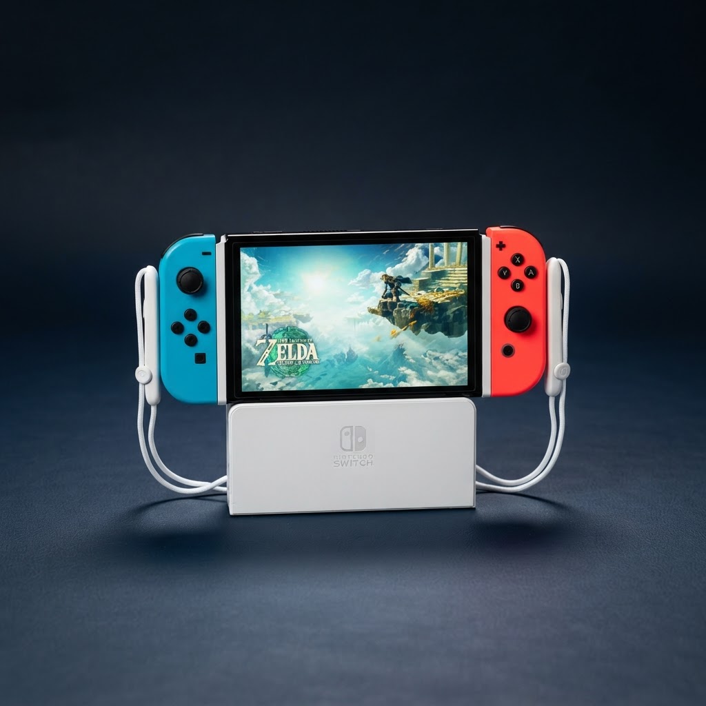 Nintendo Switch OLED Console