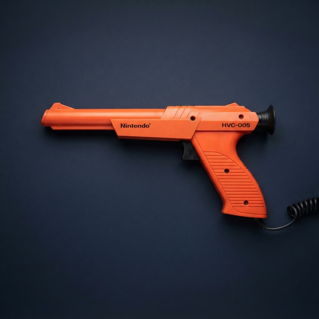 Nintendo Zapper (NES Accessory)
