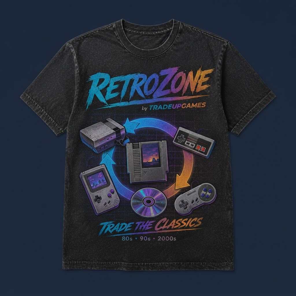 Retro Arcade Tee