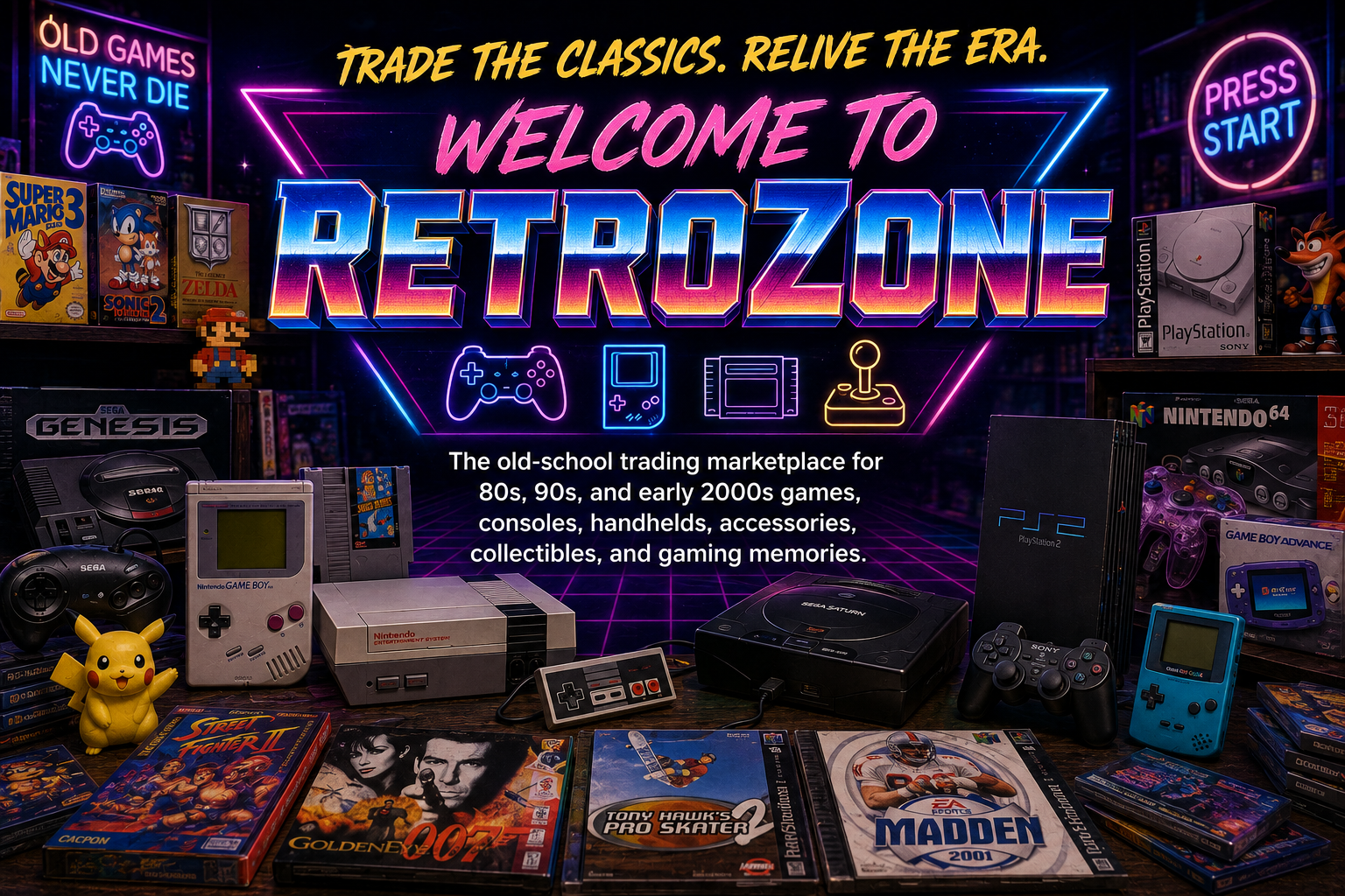 RetroZone hero